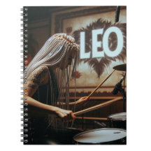Leo Zodiac Musical Drums