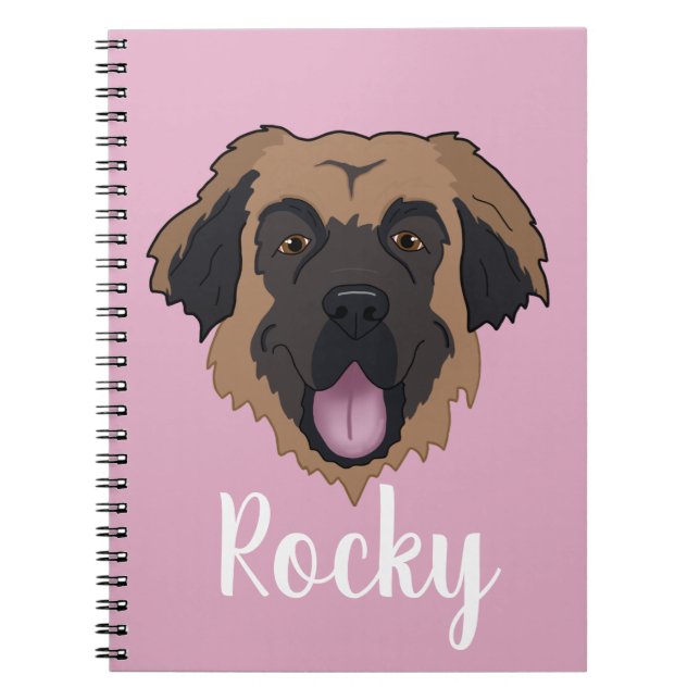 Caderno Espiral Leonberger (Frente)