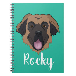 Caderno Espiral Leonberger