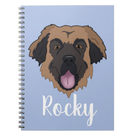 Caderno Espiral Leonberger