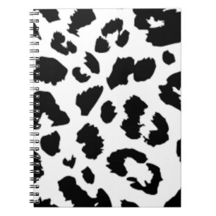 CADERNO ESPIRAL LEOPARD ANIMAL PRINT