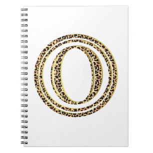 Caderno Espiral Leopard O