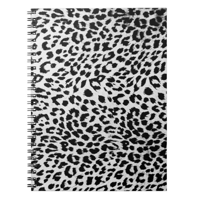 Caderno Espiral Leopard Pattern (Frente)
