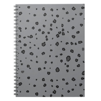 Caderno Espiral Leopard Print