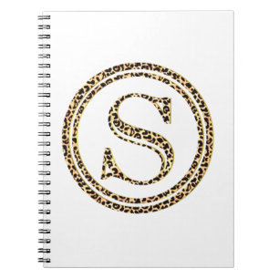 Caderno Espiral Leopard S