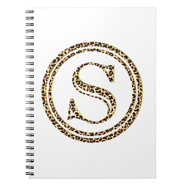 Caderno Espiral Leopard S (Frente)