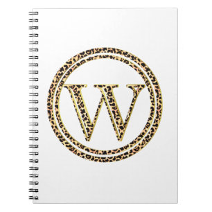 Caderno Espiral Leopard W