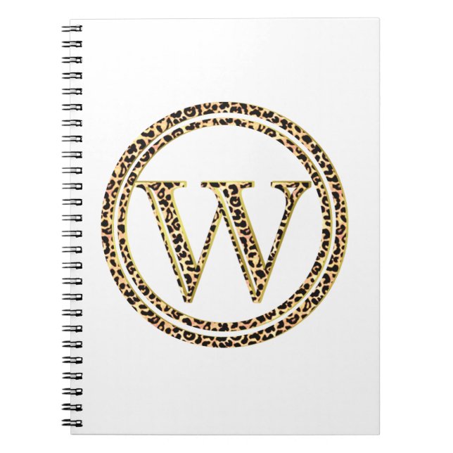 Caderno Espiral Leopard W (Frente)