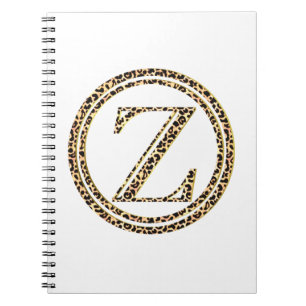 Caderno Espiral Leopardo Z