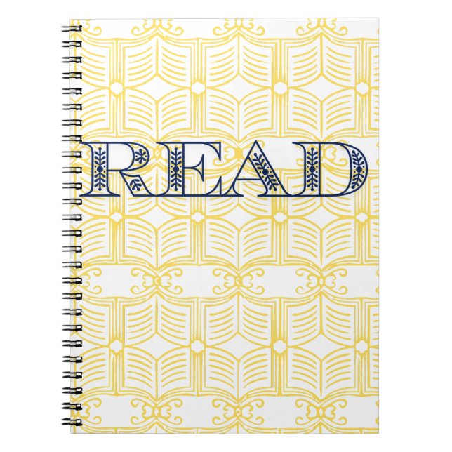 CADERNO ESPIRAL LER  (Frente)