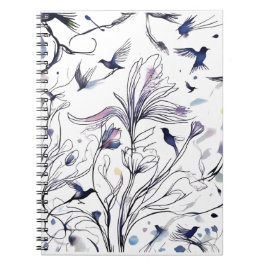 Caderno Espiral Les envolés 2