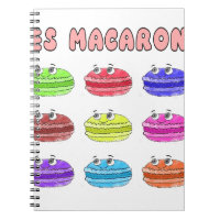 Les Macarons — Cartoon