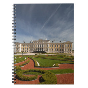 Caderno Espiral Letônia, Letônia do Sul, Região de Zemgale, 2