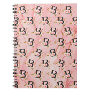 Caderno Espiral Letra B