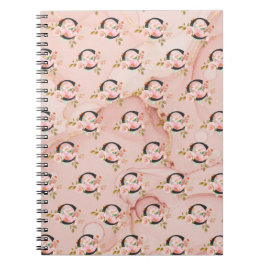 Caderno Espiral Letra C