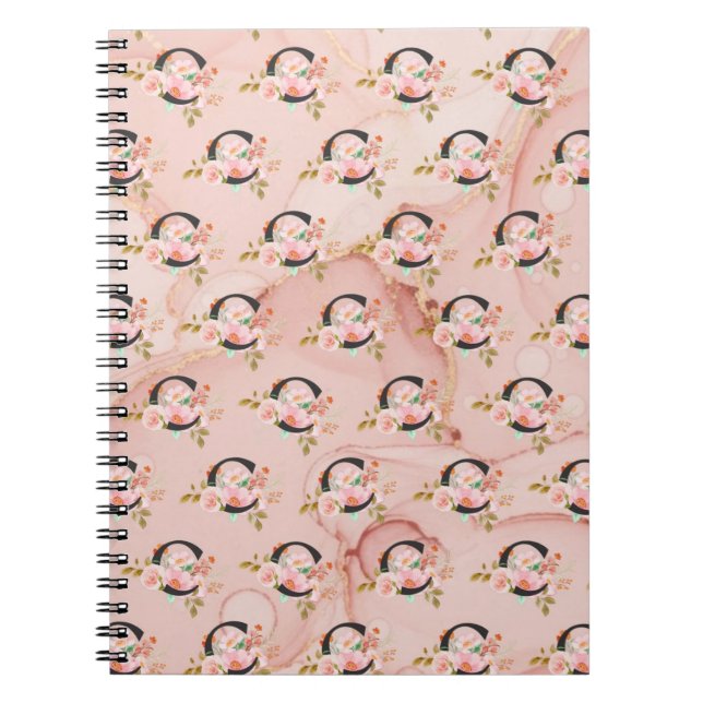 Caderno Espiral Letra C (Frente)