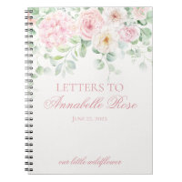 Letra cor-de-rosa Hydrangea Letters to Birthday