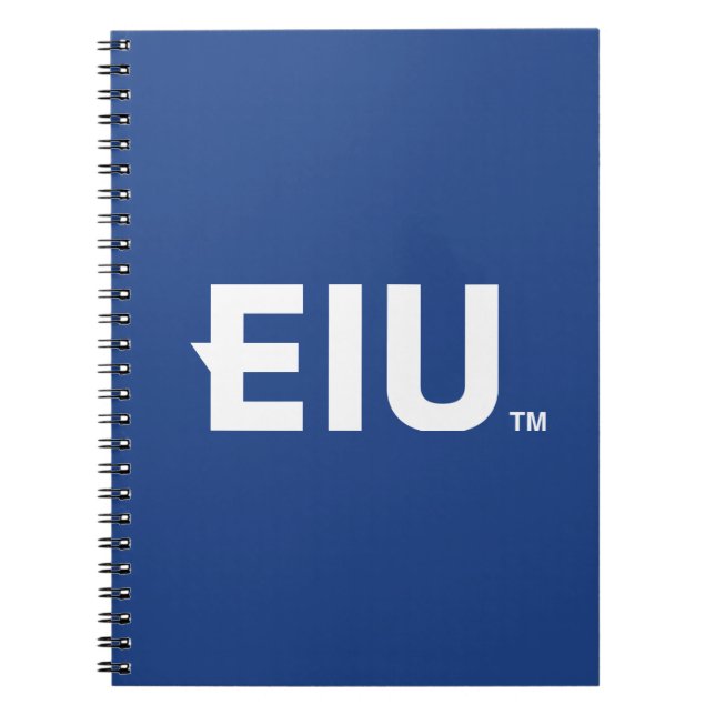 Caderno Espiral Letra EIU em bloco (Frente)