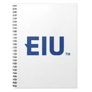 Caderno Espiral Letra EIU em bloco