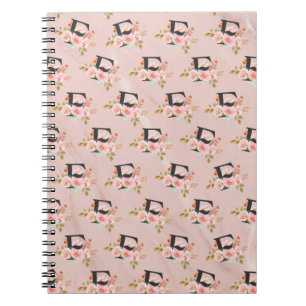 Caderno Espiral Letra F