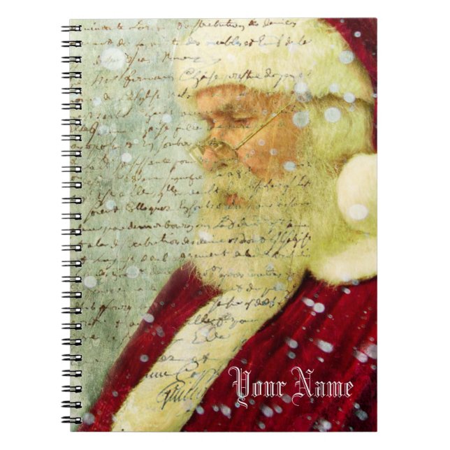 Caderno Espiral Letra para o papai noel (Frente)