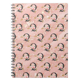 Caderno Espiral Letra Q