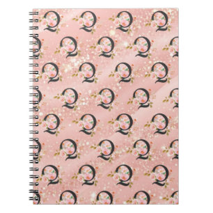 Caderno Espiral Letra Q