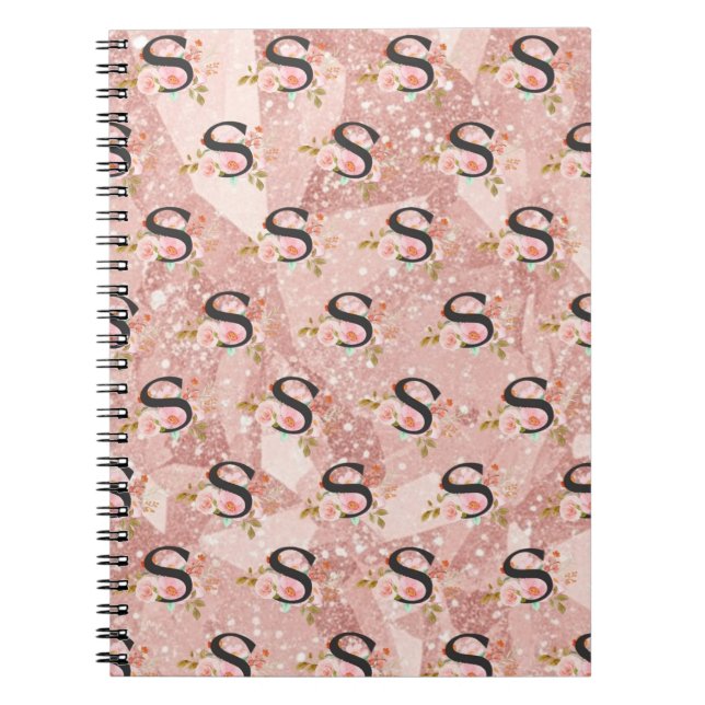 Caderno Espiral Letra S (Frente)