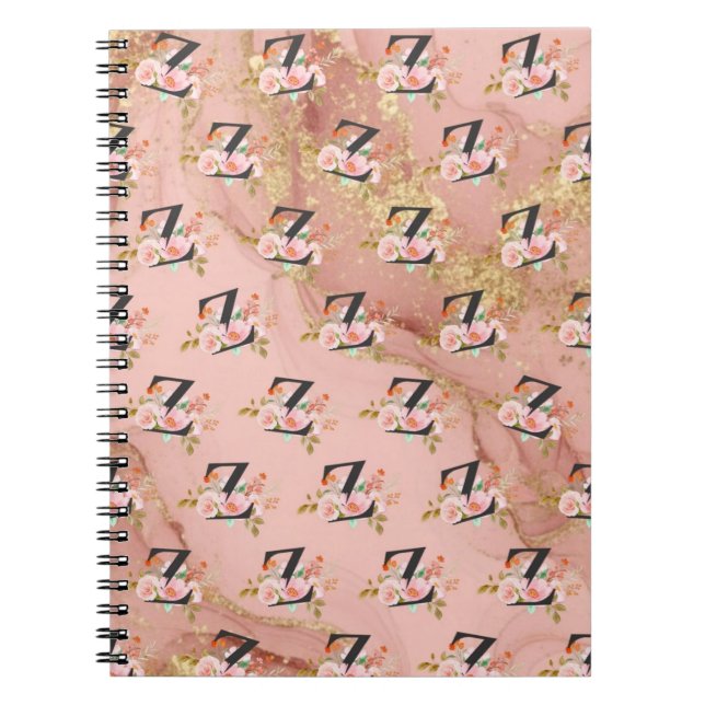 Caderno Espiral Letra Z (Frente)