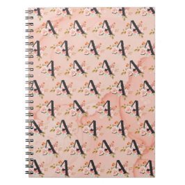 Caderno Espiral Letter A