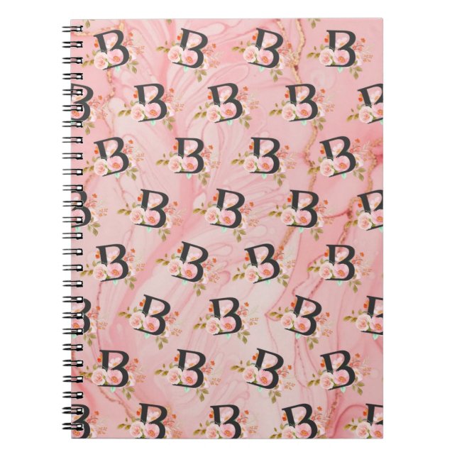 Caderno Espiral Letter B (Frente)