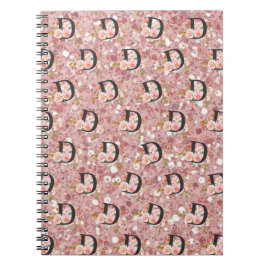 Caderno Espiral Letter D