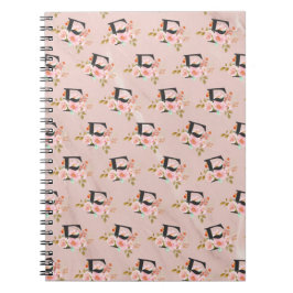 Caderno Espiral Letter F