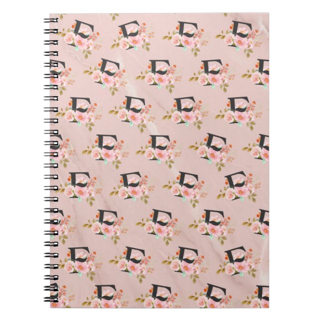 Caderno Espiral Letter F (Frente)