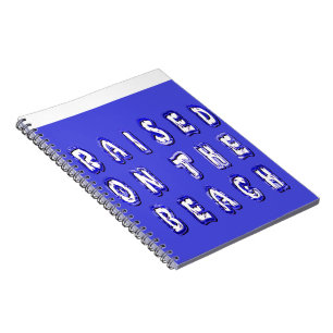 Caderno Espiral Levantado Na Praia