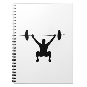 Caderno Espiral Levantamento de peso