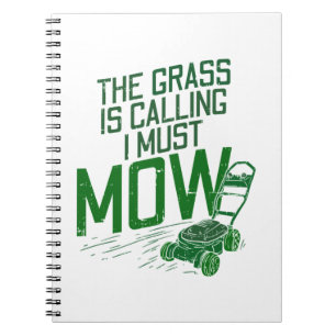 Caderno Espiral Lewn Mower