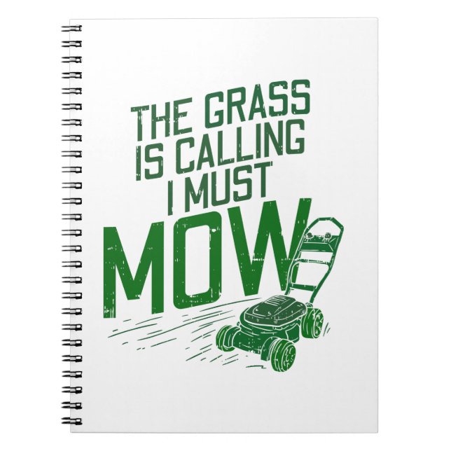 Caderno Espiral Lewn Mower (Frente)