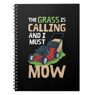 Caderno Espiral Lewn Mower Lawn