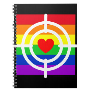 Caderno Espiral #LGBT #love #orgulde #gay #liberdade #parada
