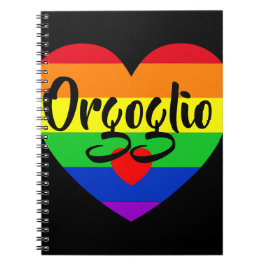 Caderno Espiral #LGBT #love #orgulde #gay #liberdade #parada