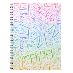 Caderno Espiral Lgbtqa lgbtqa de gênero rainha do orgulho