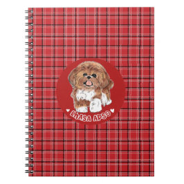 Caderno Espiral Lhasa Apso