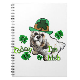 Caderno Espiral Lhasa Apso St Patricks