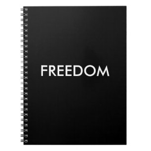 Caderno Espiral Liberdade