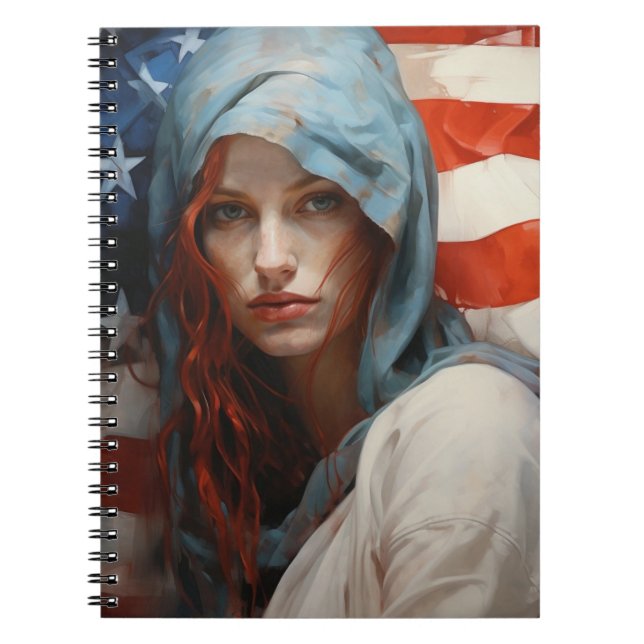 Caderno Espiral Liberdade8 (Frente)