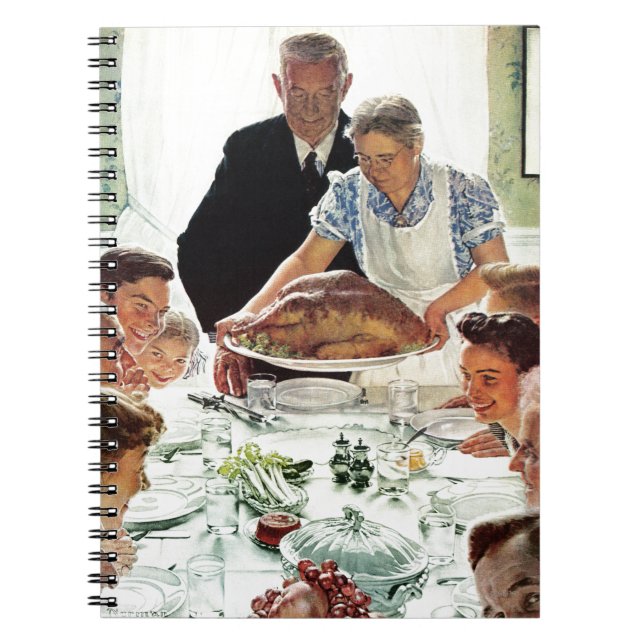 Caderno Espiral Liberdade do Querem (Frente)