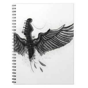 Caderno Espiral Liberdade Musical