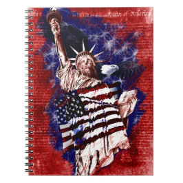 Caderno Espiral Liberdade Para Todos