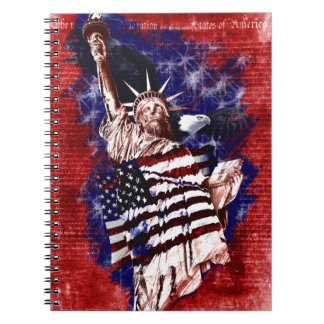 Caderno Espiral Liberdade Para Todos